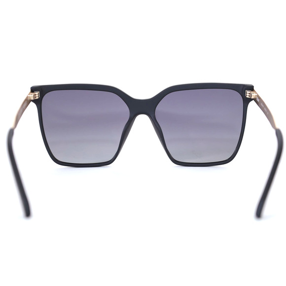 Quay Australia LEVEL UP REMIXED Sunglasses - Matte Black/Smoke Polarized - NWT - Picture 11 of 13